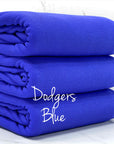 (1X1 BABY RIB) DODGERS BLUE
