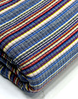(RIB) BLUE/ MULTICOLOR STRIPES