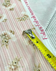 (4X2 YUMMY RIB) BALLERINA BUNNIES ON PINK STRIPES (5)