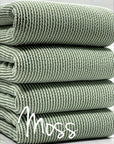 (2-TONE URBAN RIB) MOSS