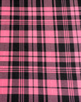 (OAKLEY) PINK AND BLACK PLAID