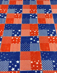 (URBAN RIB) 4TH OF JULY PATCH SQUARES