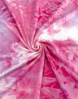 (DBP) PINK, LILAC, AND OFF WHITE TIE DYE