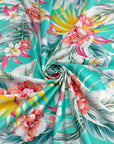 (SWIM) TROPICAL PATTERN ON AQUA