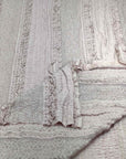 (SMALL RUFFLE LACE) LIGHT MAUVE