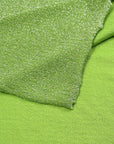 (METALLIC LUREX SPANDEX) LIME