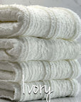(RUFFLE LACE) IVORY FLORAL