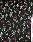 (OAKLEY) SKELETONS AND PINK BOWS ON BLACK