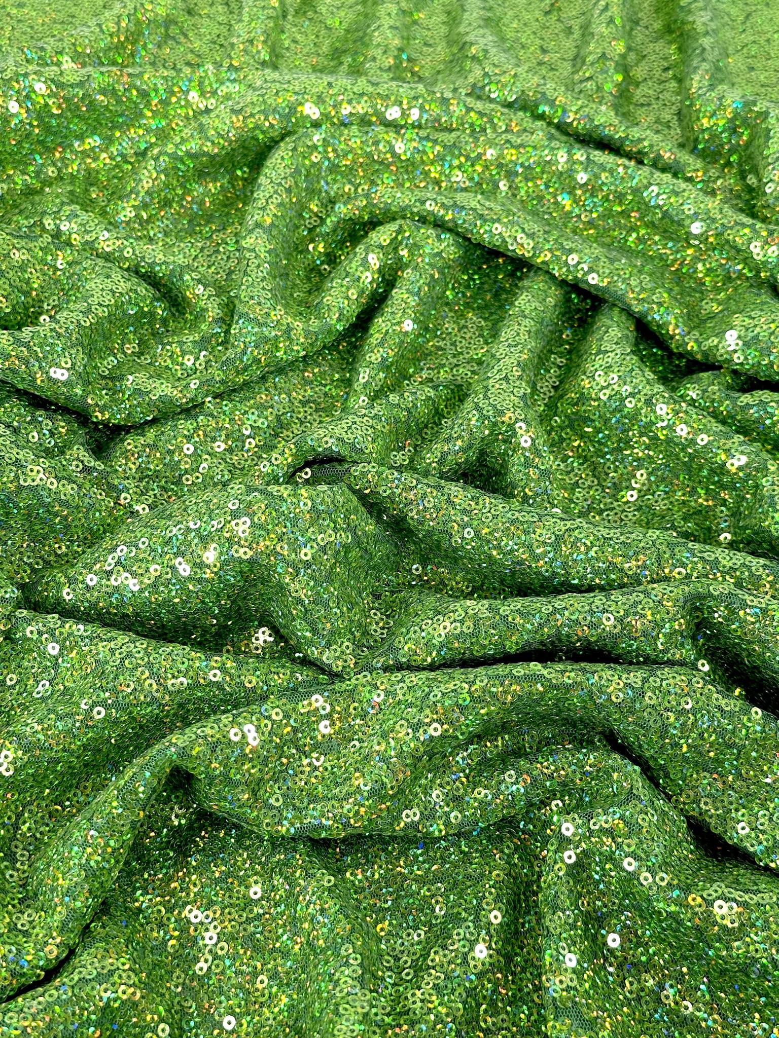 (SEQUIN) GREEN