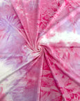 (DBP) PINK, LILAC, AND OFF WHITE TIE DYE
