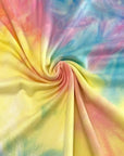 (DBP) YELLOW, PINK, AND BLUE TIE DYE