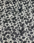 (MESH) COW PRINT ON OFF White