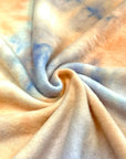 (BRUSHED SWEATER KNIT) PASTEL TIE DYE
