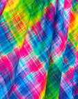 (ITY) RAINBOW PLAID