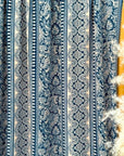 (ITY) NAVY BOHO PRINT