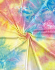 (DBP) YELLOW, PINK, AND BLUE TIE DYE