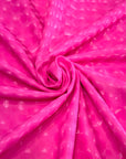 (SWIM) HOT PINK CHECKERED
