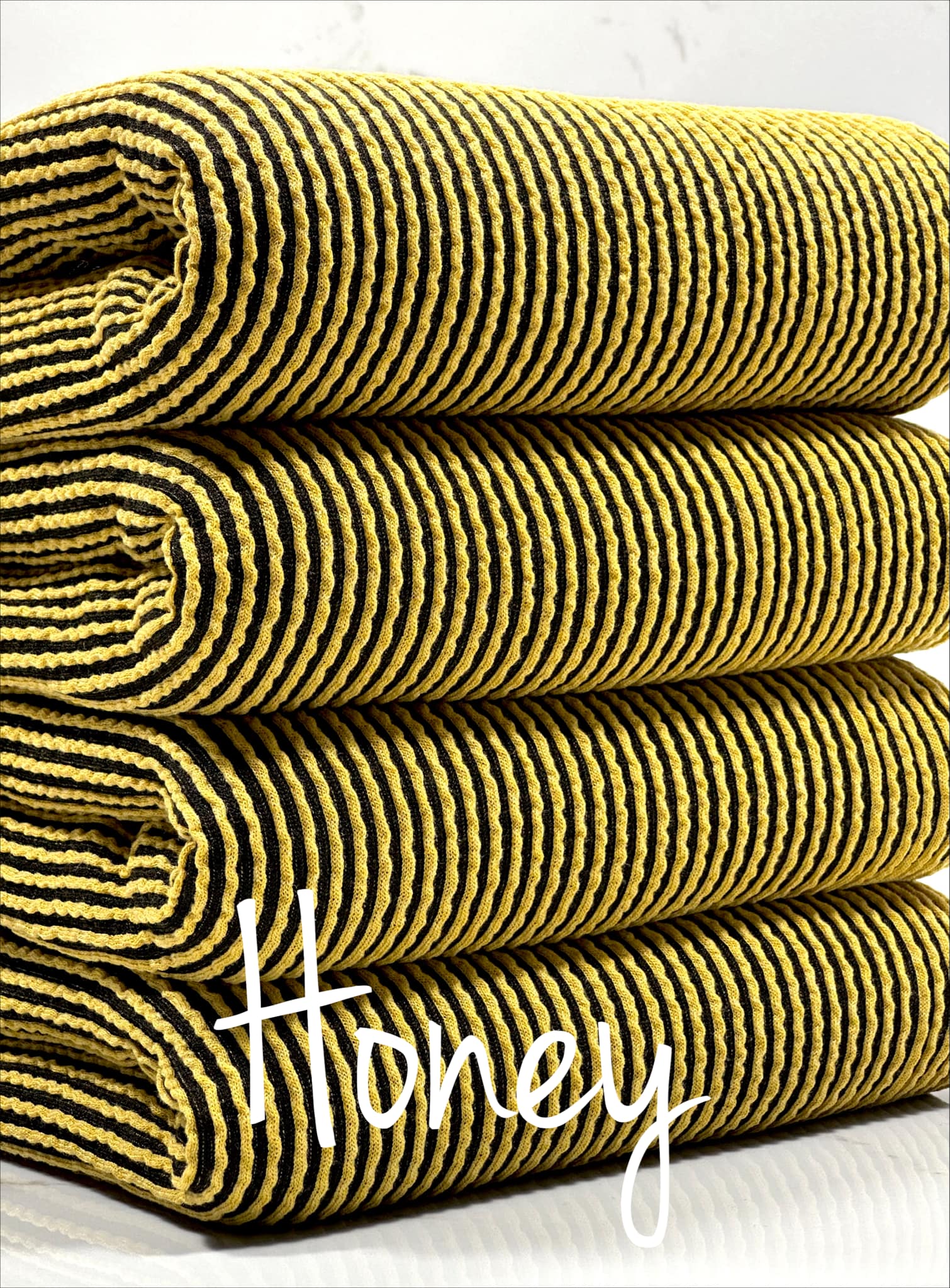 (2-TONE URBAN RIB) HONEY