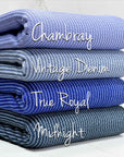 (URBAN RIB) CHAMBRAY