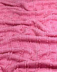 (JACQUARD RUFFLE LACE) PINK