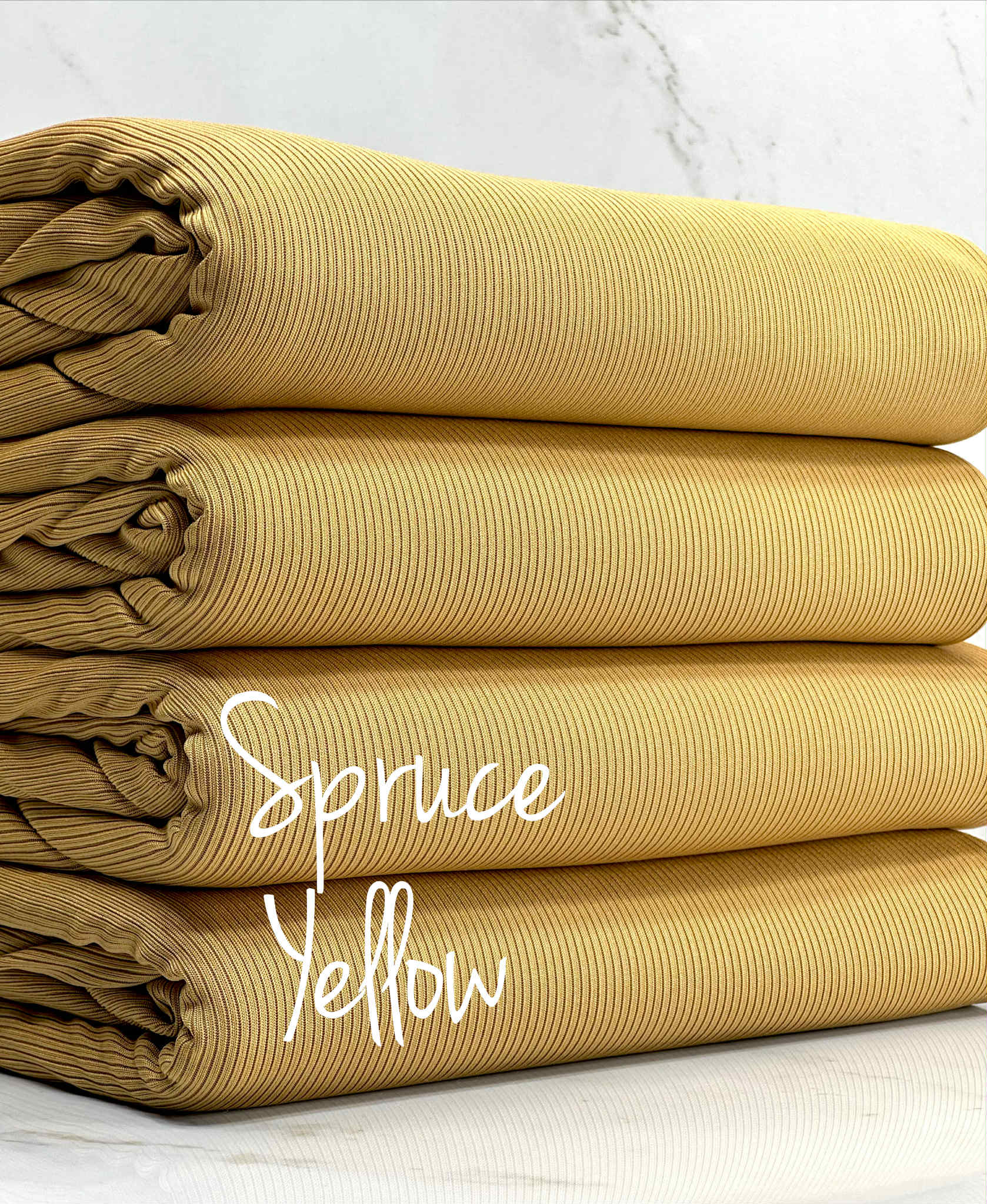 (2X1 RIB) SPRUCE YELLOW