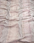 (SMALL RUFFLE LACE) LIGHT MAUVE