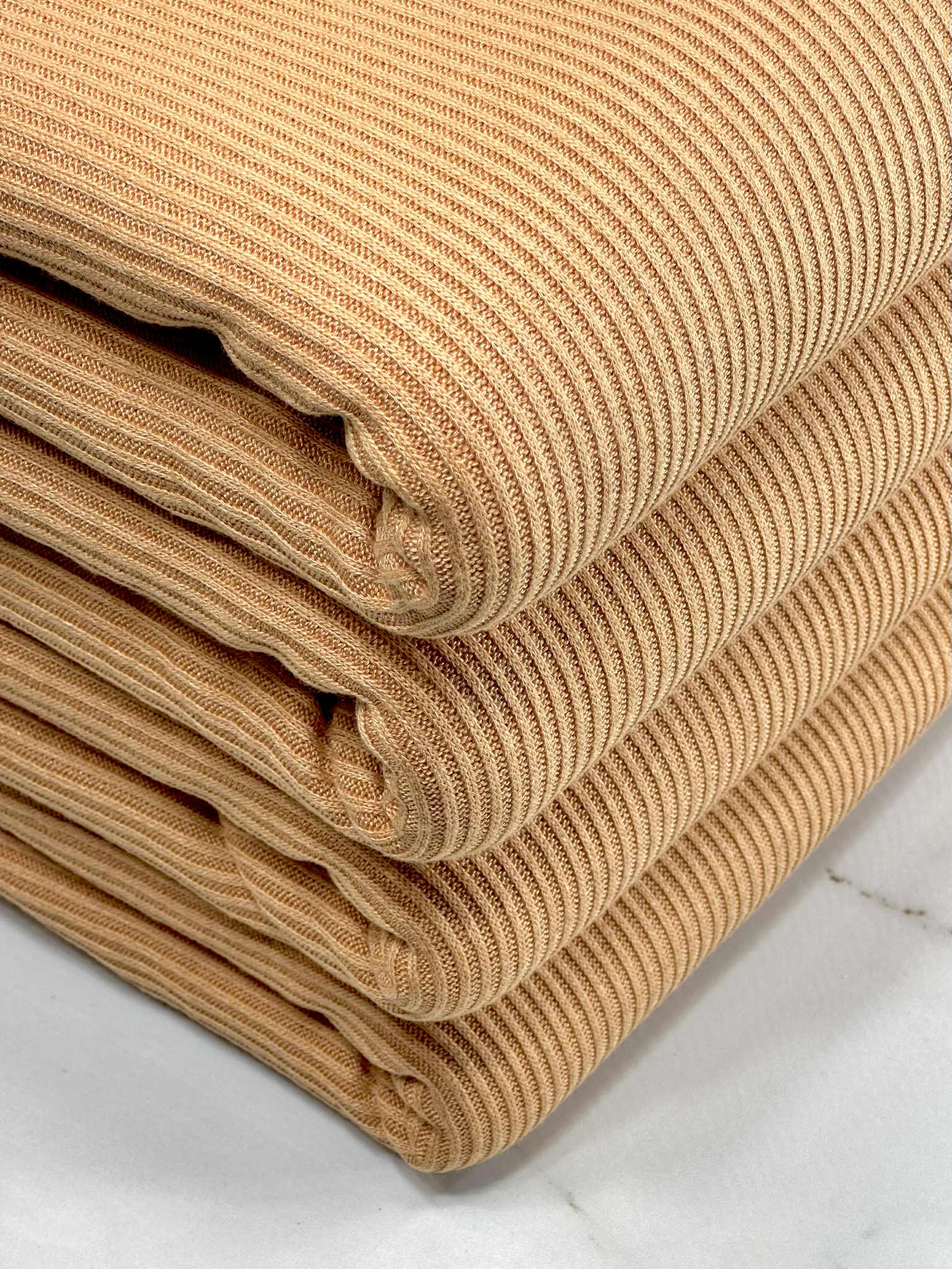 (CASHMERE RIB BRUSHED) BUTTERUM