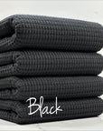 (CHUNKY WAFFFLE) BLACK (2)