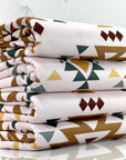 (DBP) BIG AZTEC PRINT ON IVORY