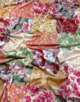 (DBP) RED, PINK, AND SAGE PATCHWORK