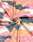 (THERMAL) ORANGE, CORAL AND BLACK CAMOUFLAGE