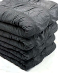 (KOREAN JACQUARD) BLACK VERTICAL