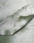 (CASHMERE RIB BRUSHED) OLIVE AND CREAM TIE DYE