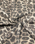 (URBAN RIB) VINTAGE BLACK LEOPARD