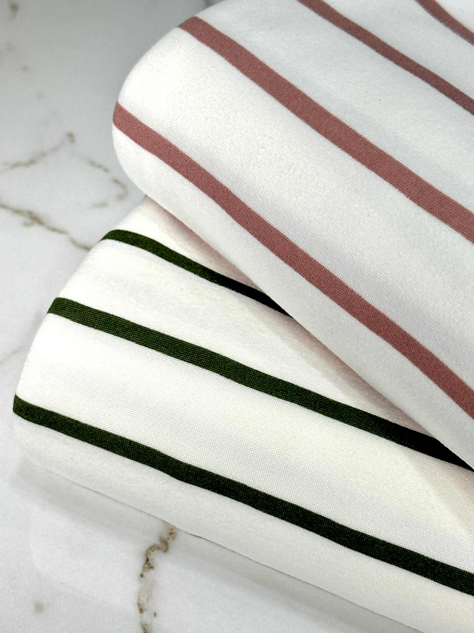 (DBP) BLUSH STRIPES ON OFF WHITE