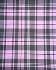 (DBP) PURPLE AND BLACK PLAID