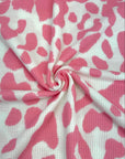 (THERMAL) PINK LEOPARD PRINT ON OFF WHITE