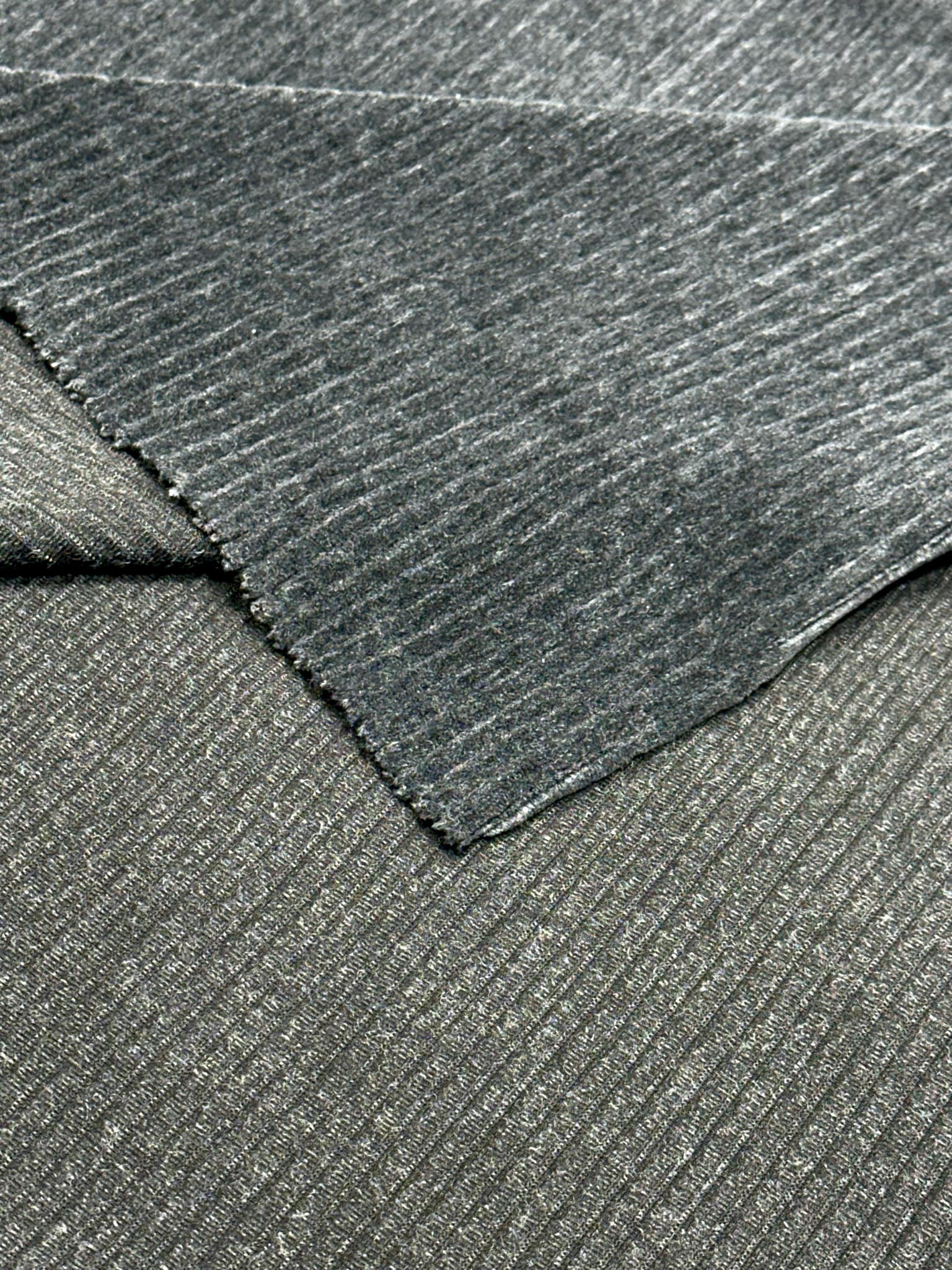 (VELVET RIB) CHARCOAL