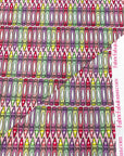 (4X2 YUMMY RIB) CRAYONS ON PINK