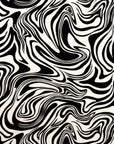 (DBP) BLACK AND WHITE SMALL SWIRLS