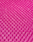 (MESH) TINY MAGENTA HEARTS