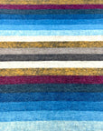 (BRUSHED SWEATER KNIT) COLORFUL STRIPES