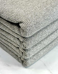 (CASHMERE RIB BRUSHED) OATMEAL