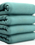 (2X1 COTTON RIB) POWDER TURKISH BLUE