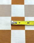 (FRENCH TERRY) FALL MEDIUM CHECKERED