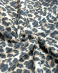 (WAFFLE BRUSHED) LEOPARD PRINT