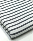 (KNIT) SOFT CHARCOAL STRIPES