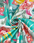 (SWIM) TROPICAL PATTERN ON AQUA