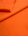 (FRENCH TERRY FLEECE) ORANGE