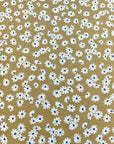 (RAYON MODAL) WHITE AND NAVY FLOWERS ON CAMEL(1)